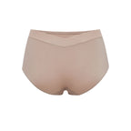 back of tan brief