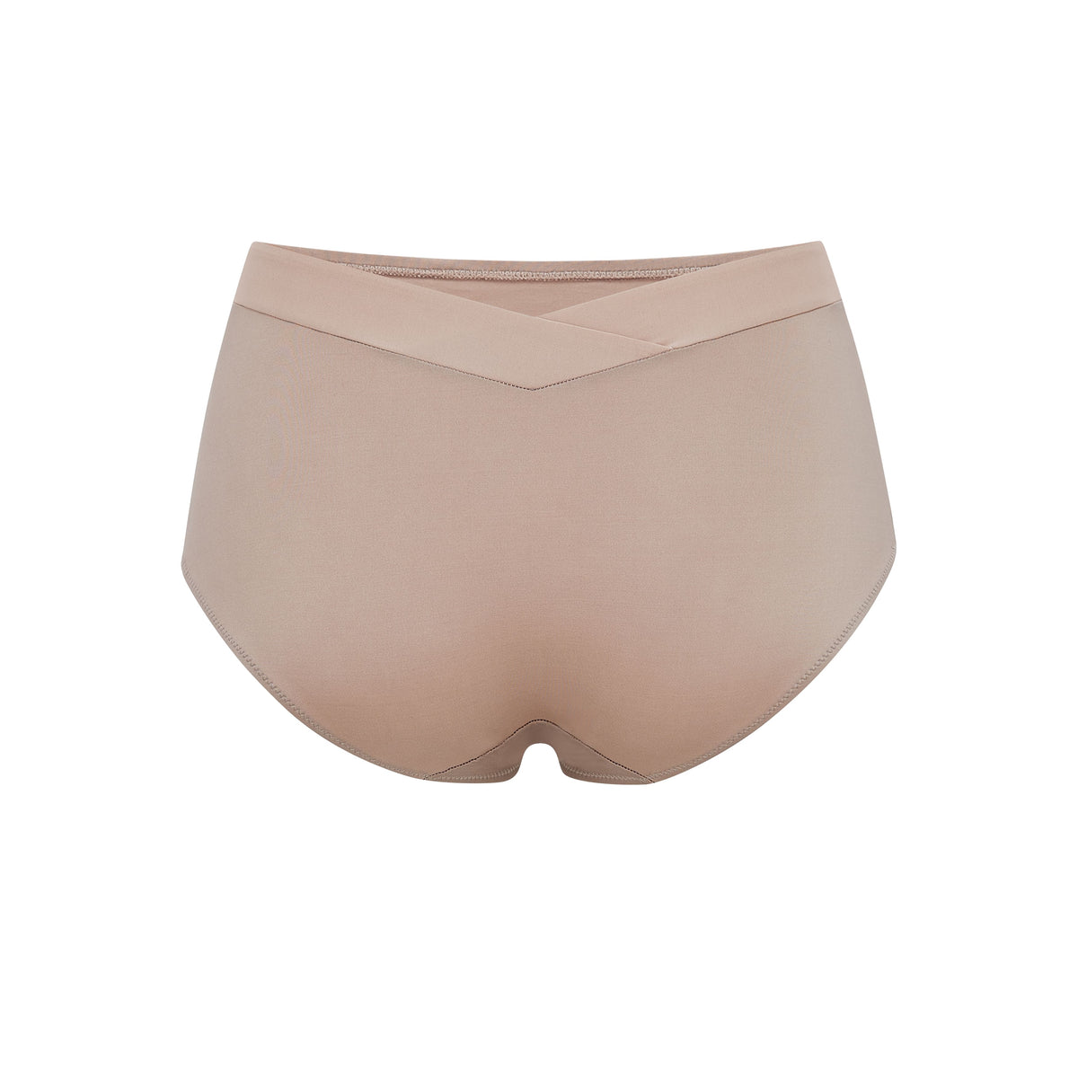 back of tan brief