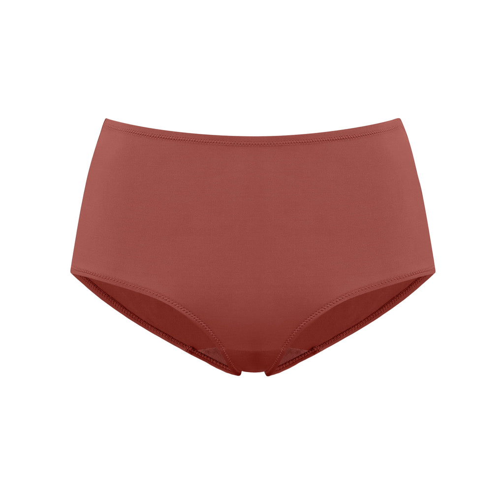 maroon brief