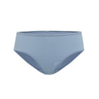 flat lay of blue brief