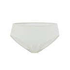 flat lay of white brief