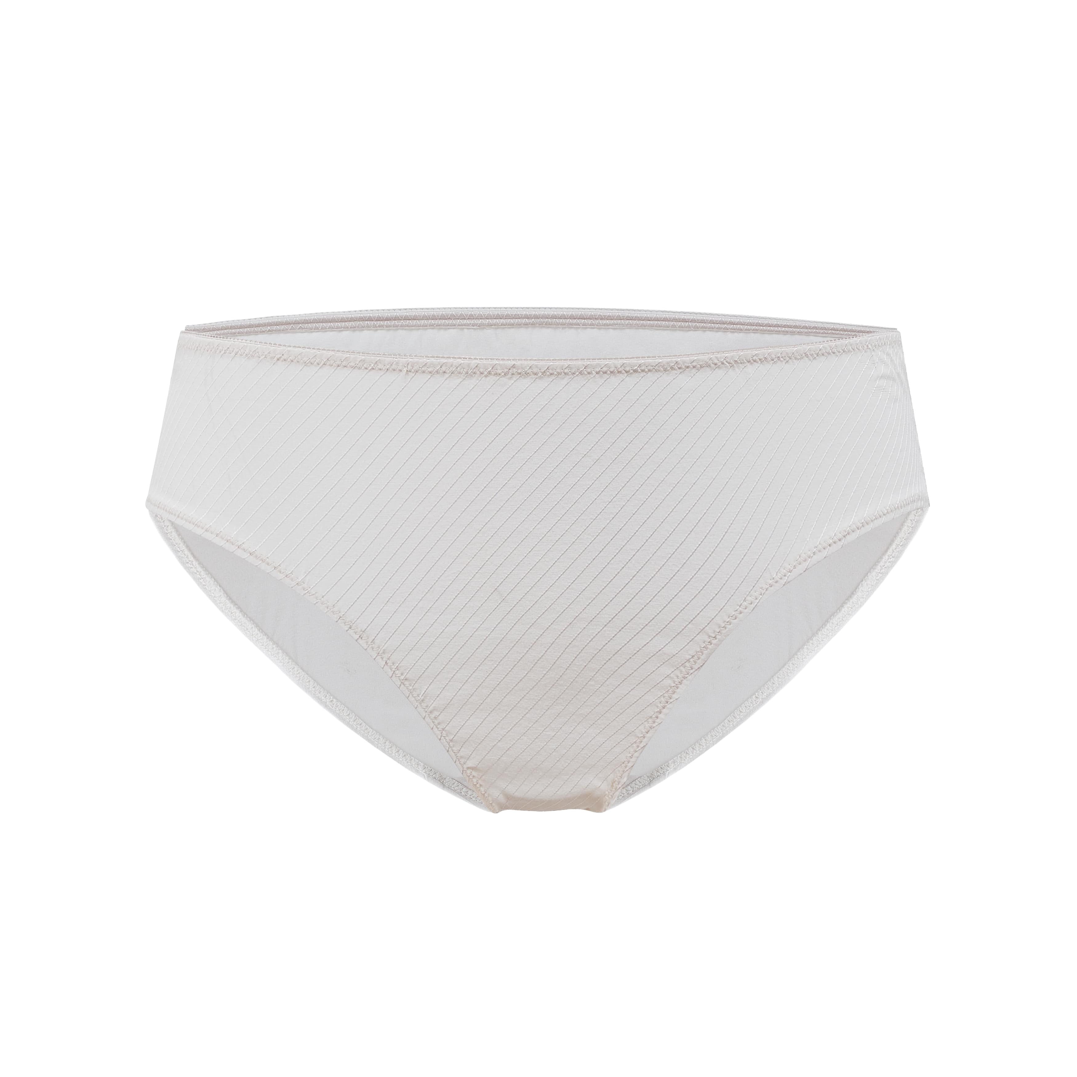 flat lay of white brief