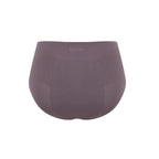 back of purple underwear