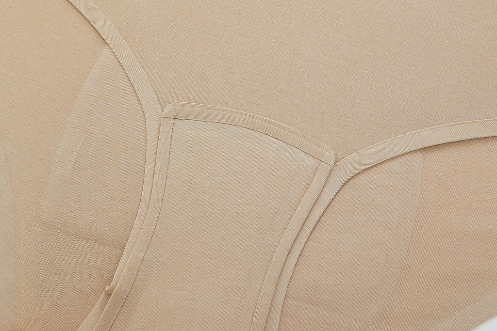 close up of underwear lining