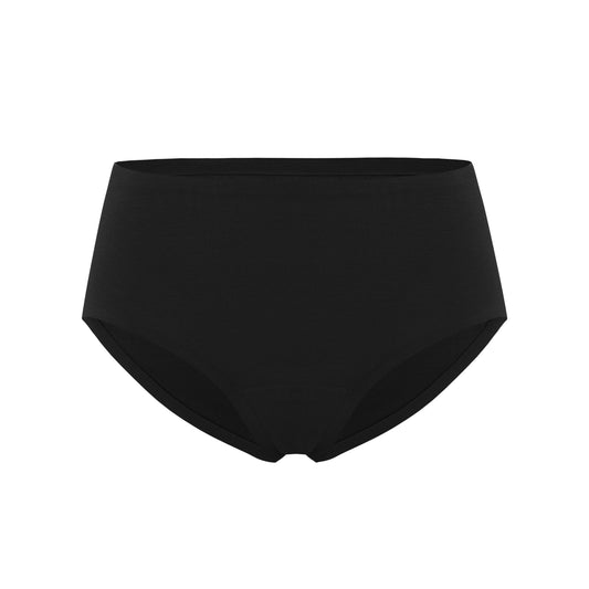 black underwear