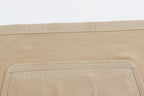 close up of underwear seam