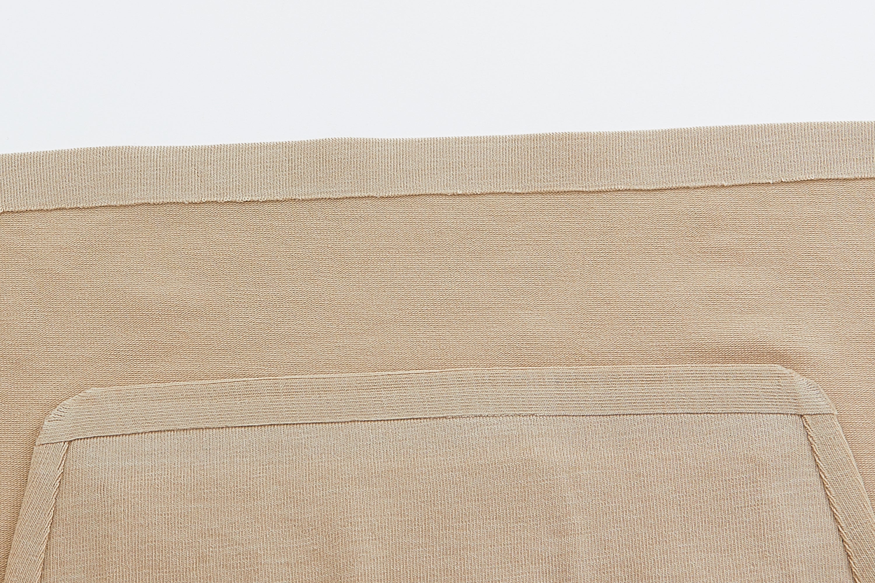 close up of underwear seam