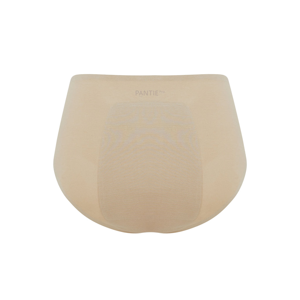 back of tan underwear
