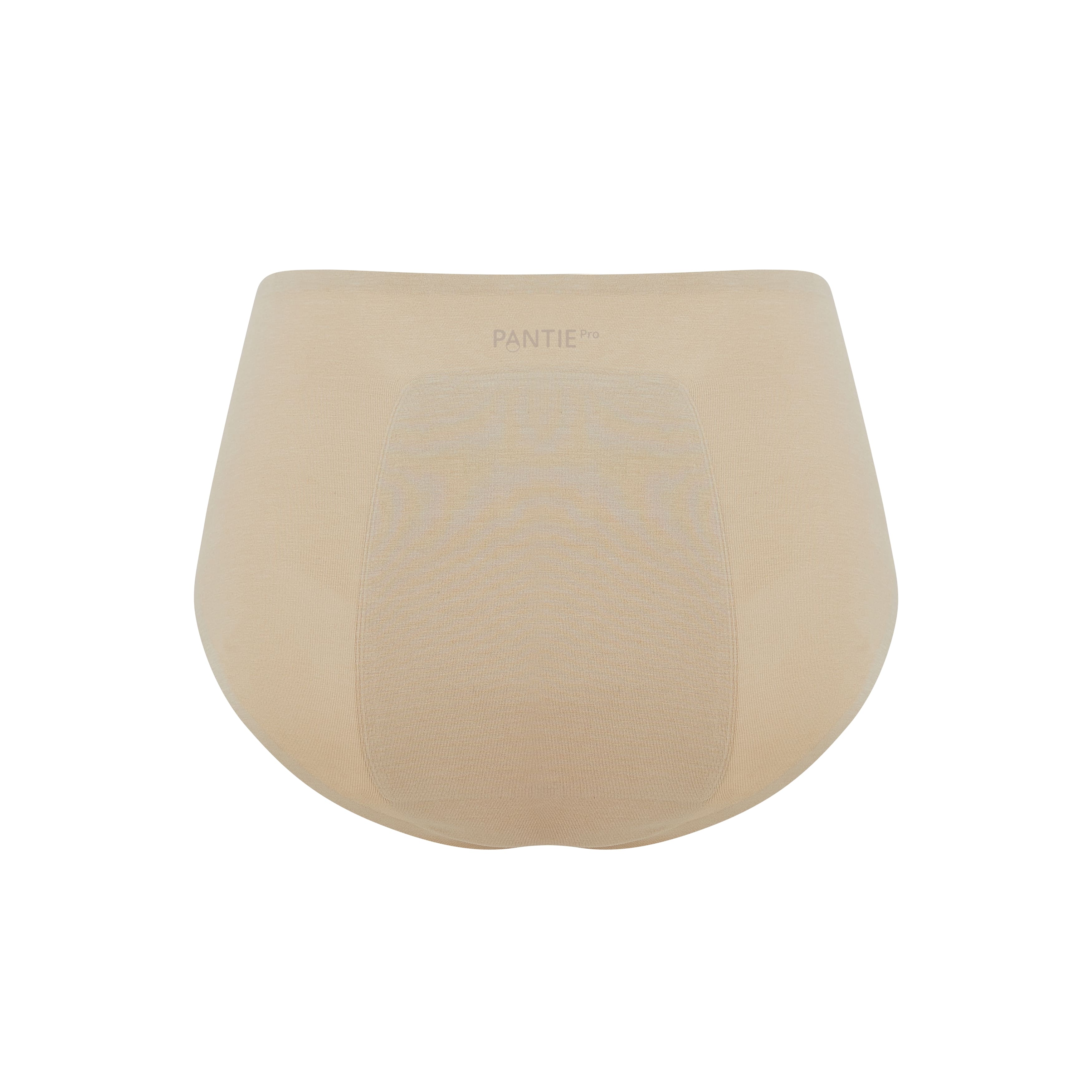 back of tan underwear
