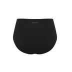 back of black underwear