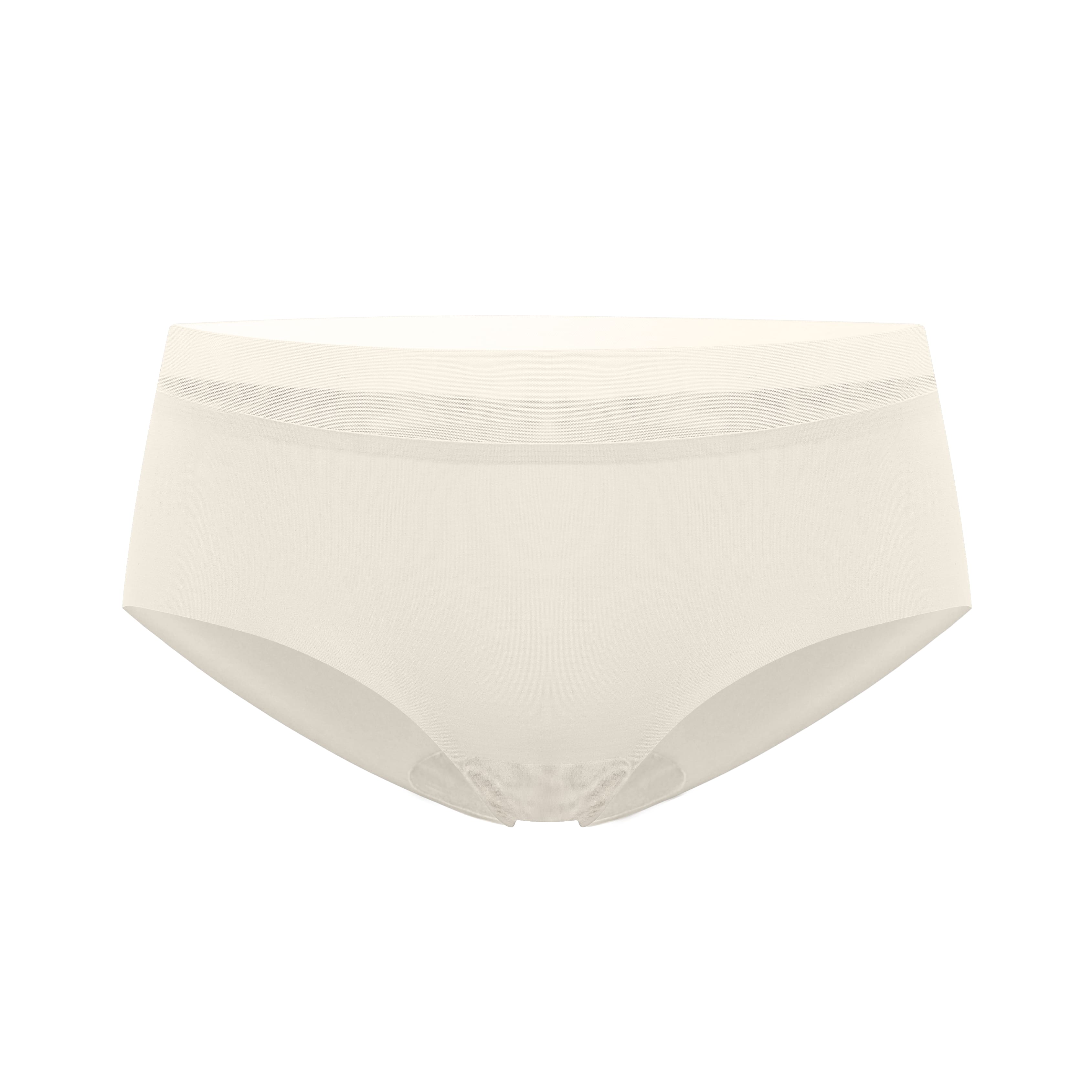 a nude brief