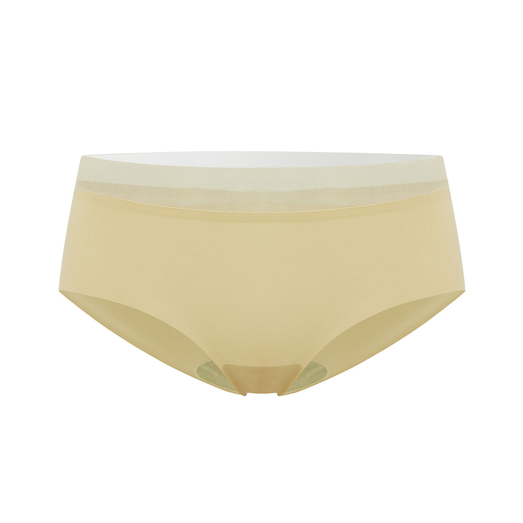 a yellow brief