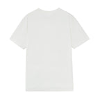 white t shirt back