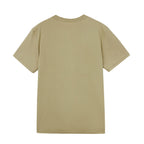 green t shirt back