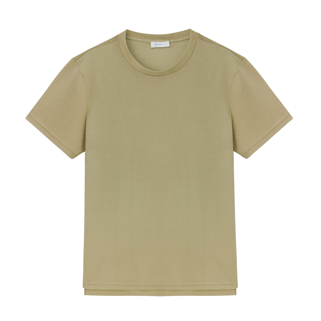 green t shirt