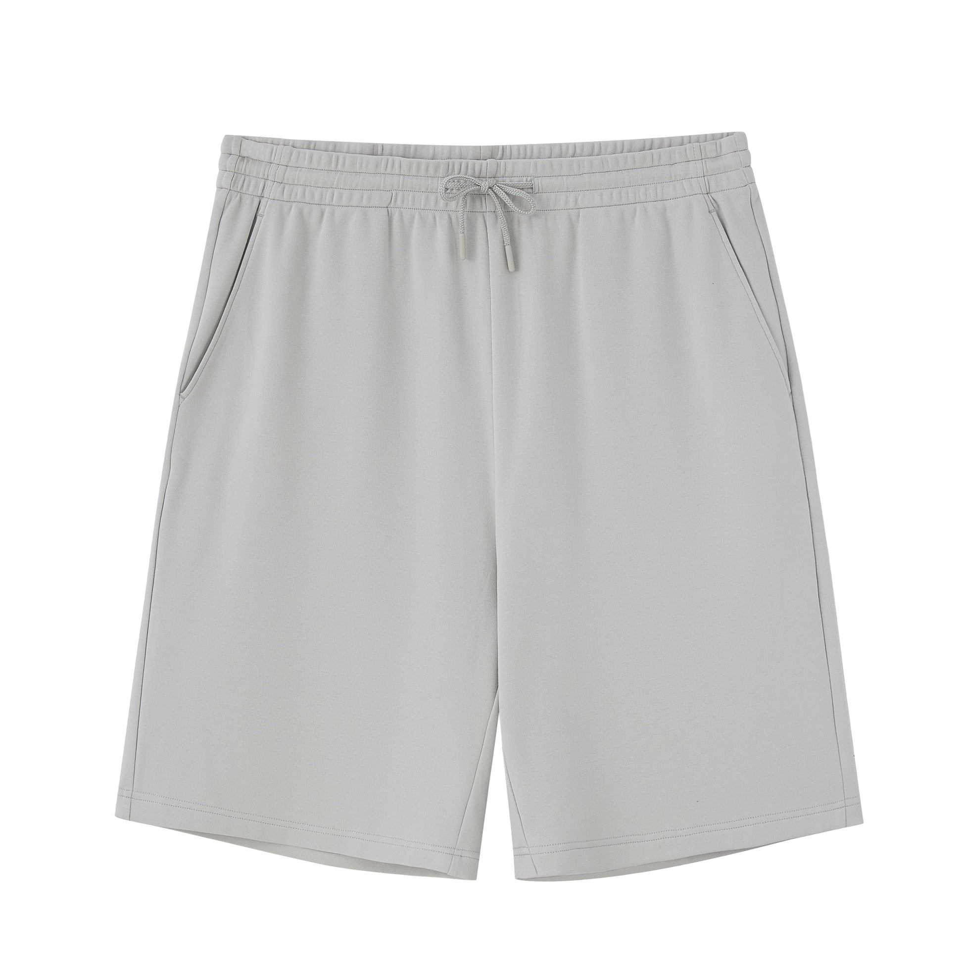 MNML Contrast Paneled Sweatshorts Navy | Culture Kings NZ