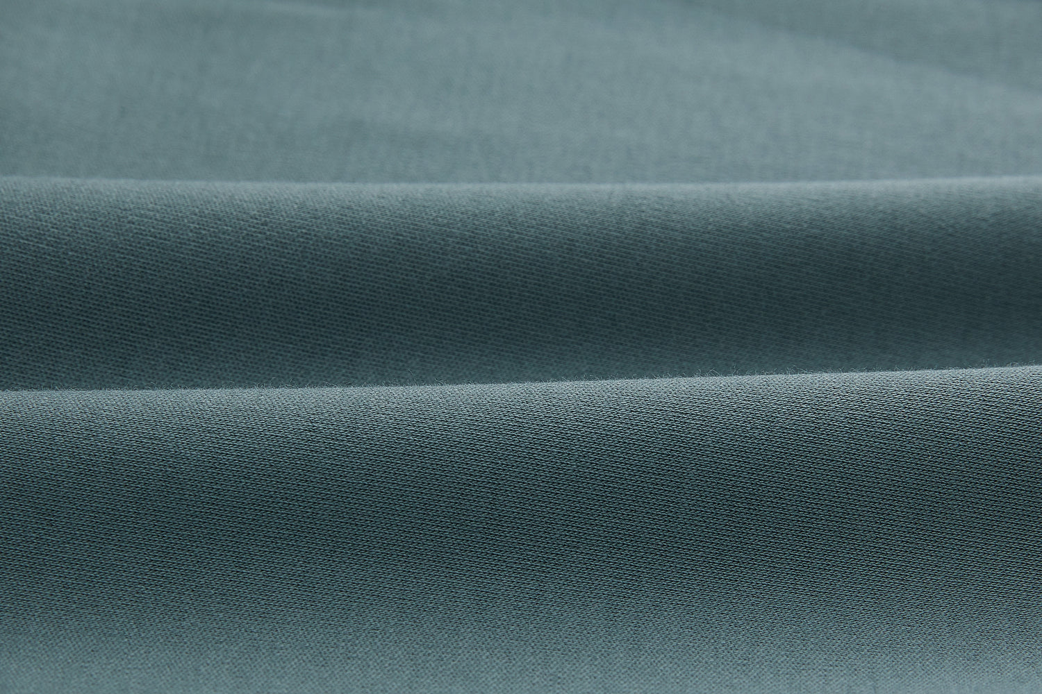 close up green fabric