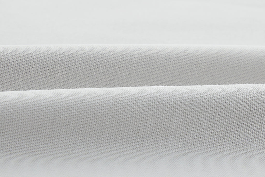 close up of grey fabric