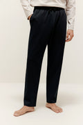 men's black lounge pants 