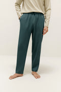 blue men's lounge pants. Bluegrass color. 