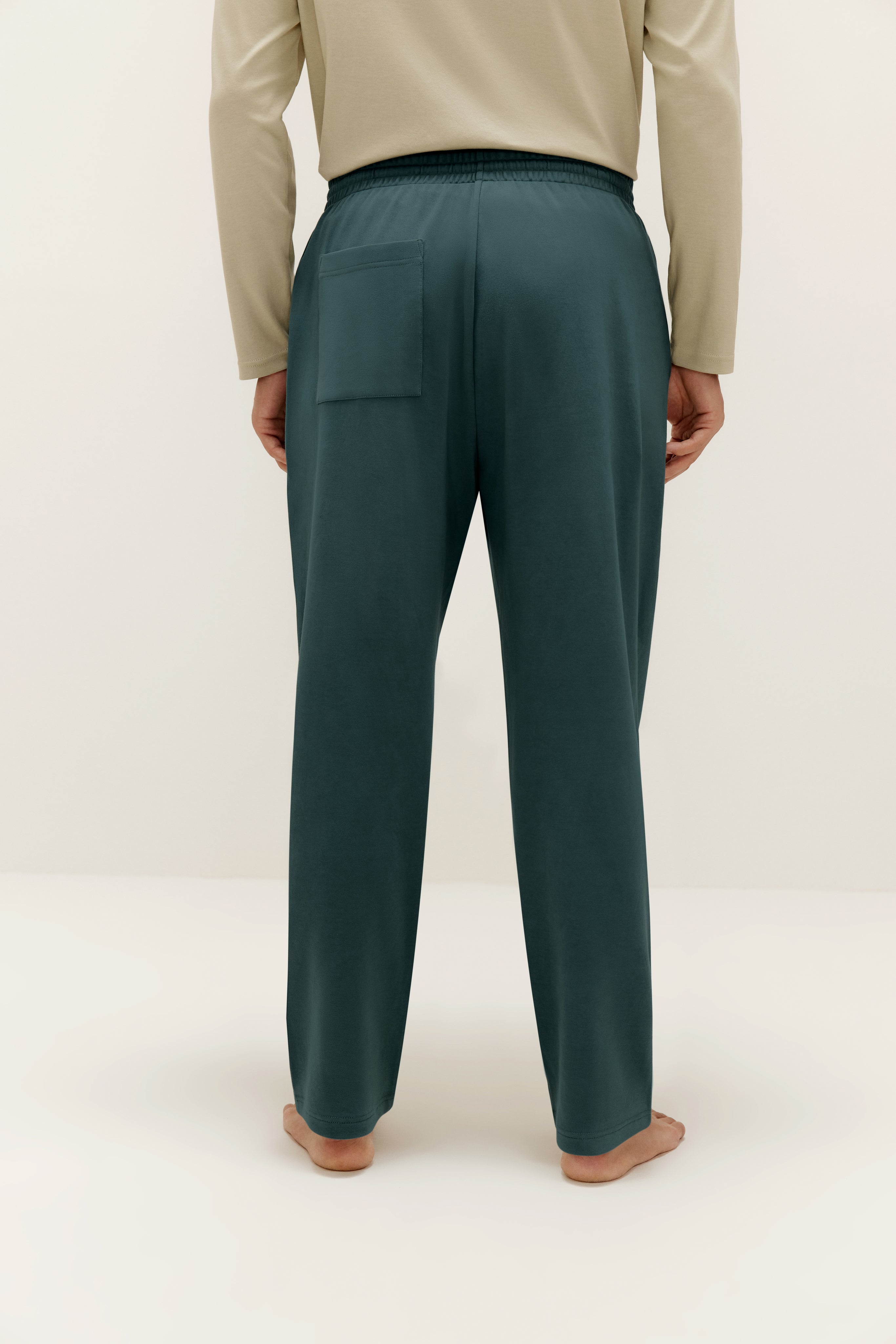 Mens wide discount leg lounge pants