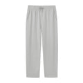 silver men's lounge pants flat lay. Nimbus color.