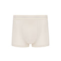 Men’s Cotton Boxer Brief in off white. Ash color. 
