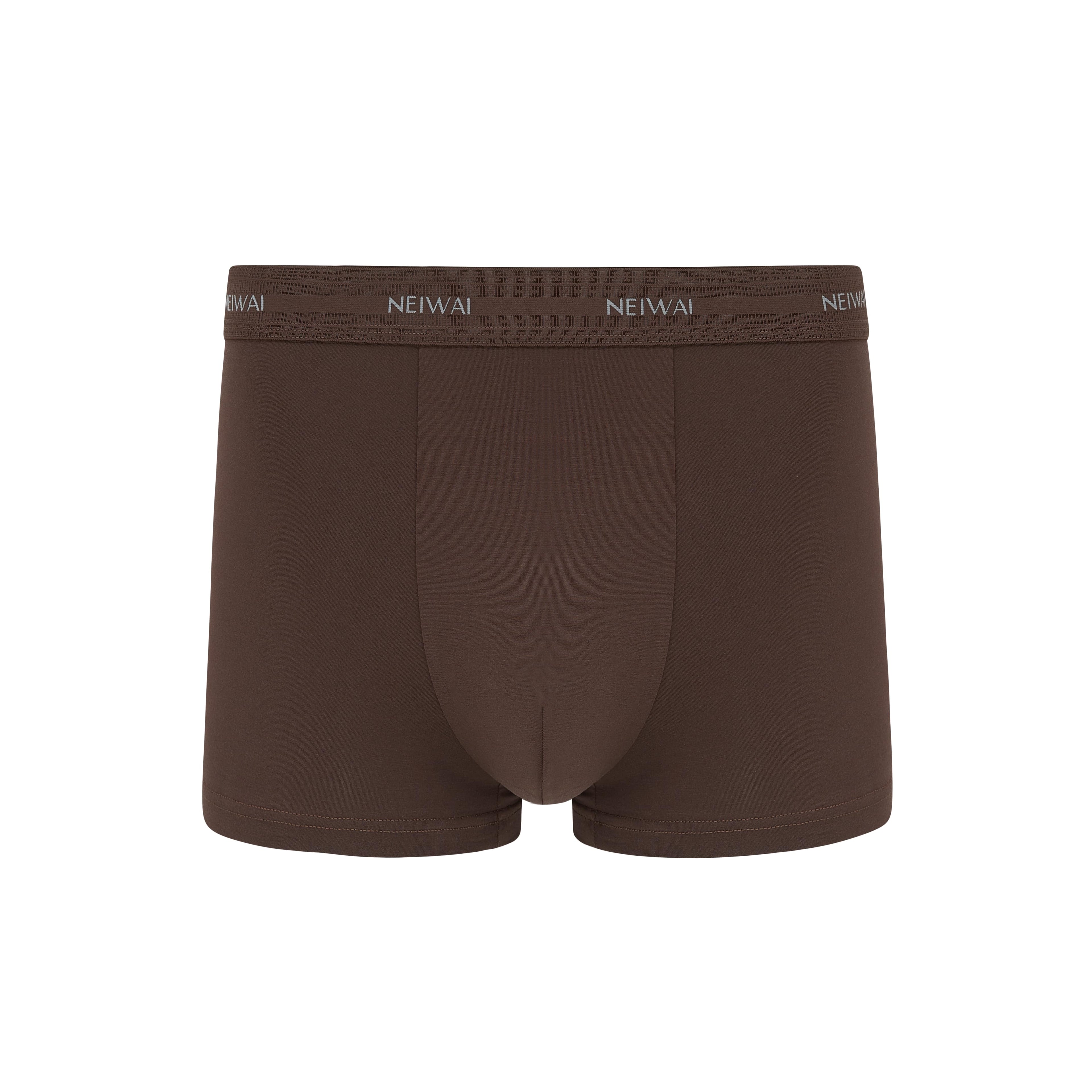 Men’s Cotton Boxer Brief in brown