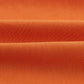 close up of the modal fabric in orange color