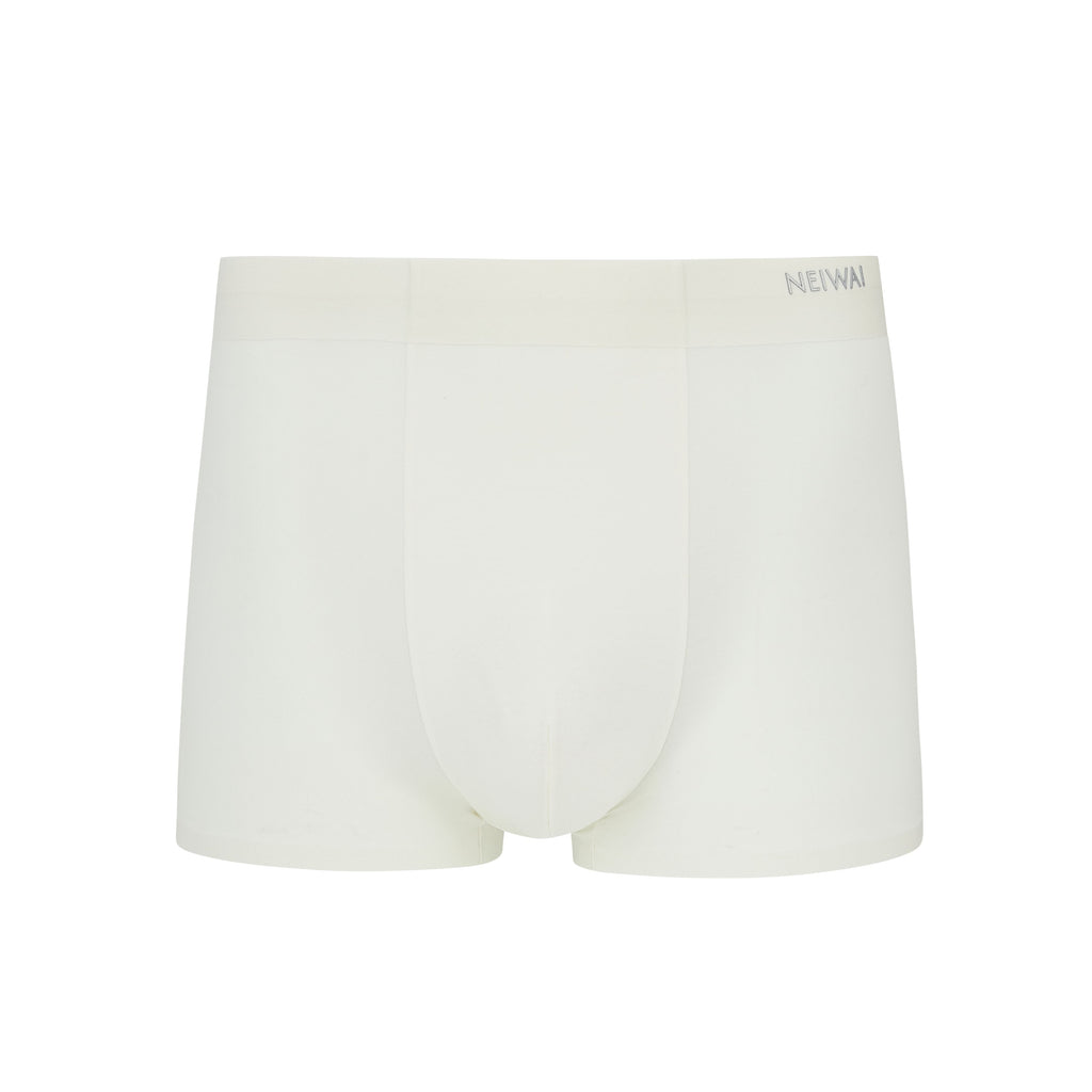 white men's brief. White color.