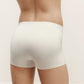 back of man in white brief