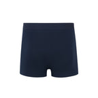 back of navy men's brief. Navy color. 