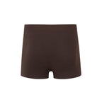 back of brown men's brief. Trunk color.