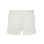 back of white men's brief. White color.