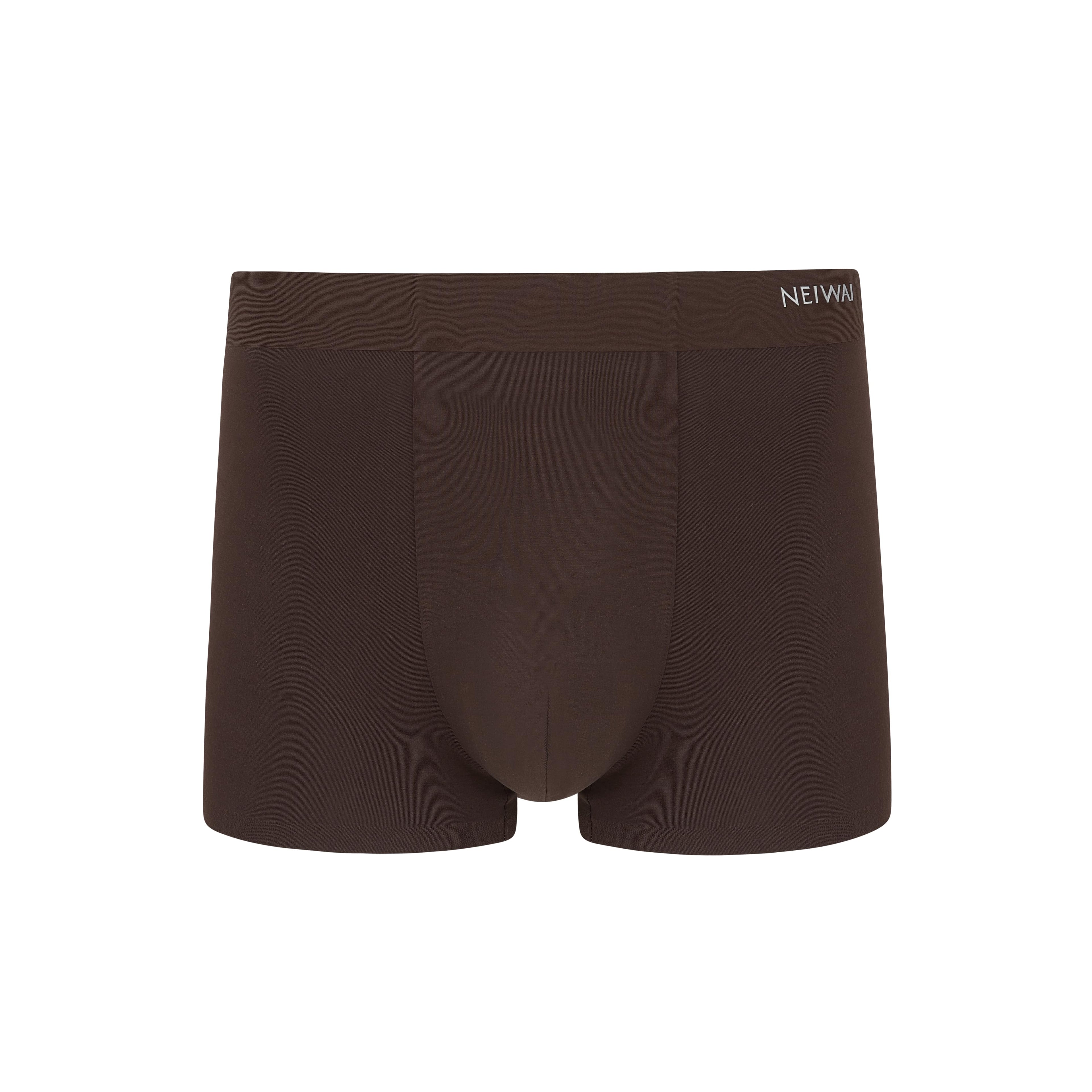 brown men's brief. Trunk color.