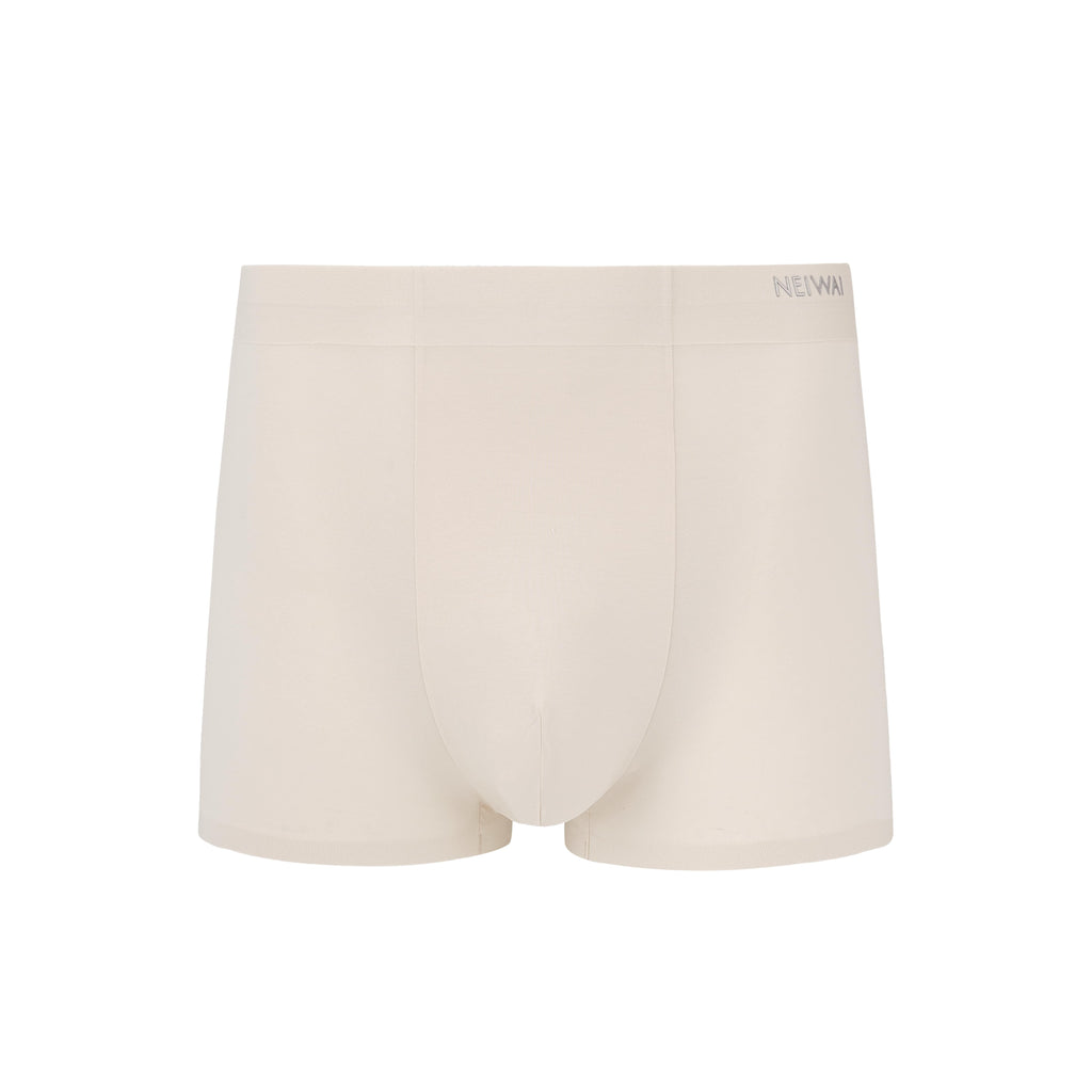 beige men's brief. Ash color.