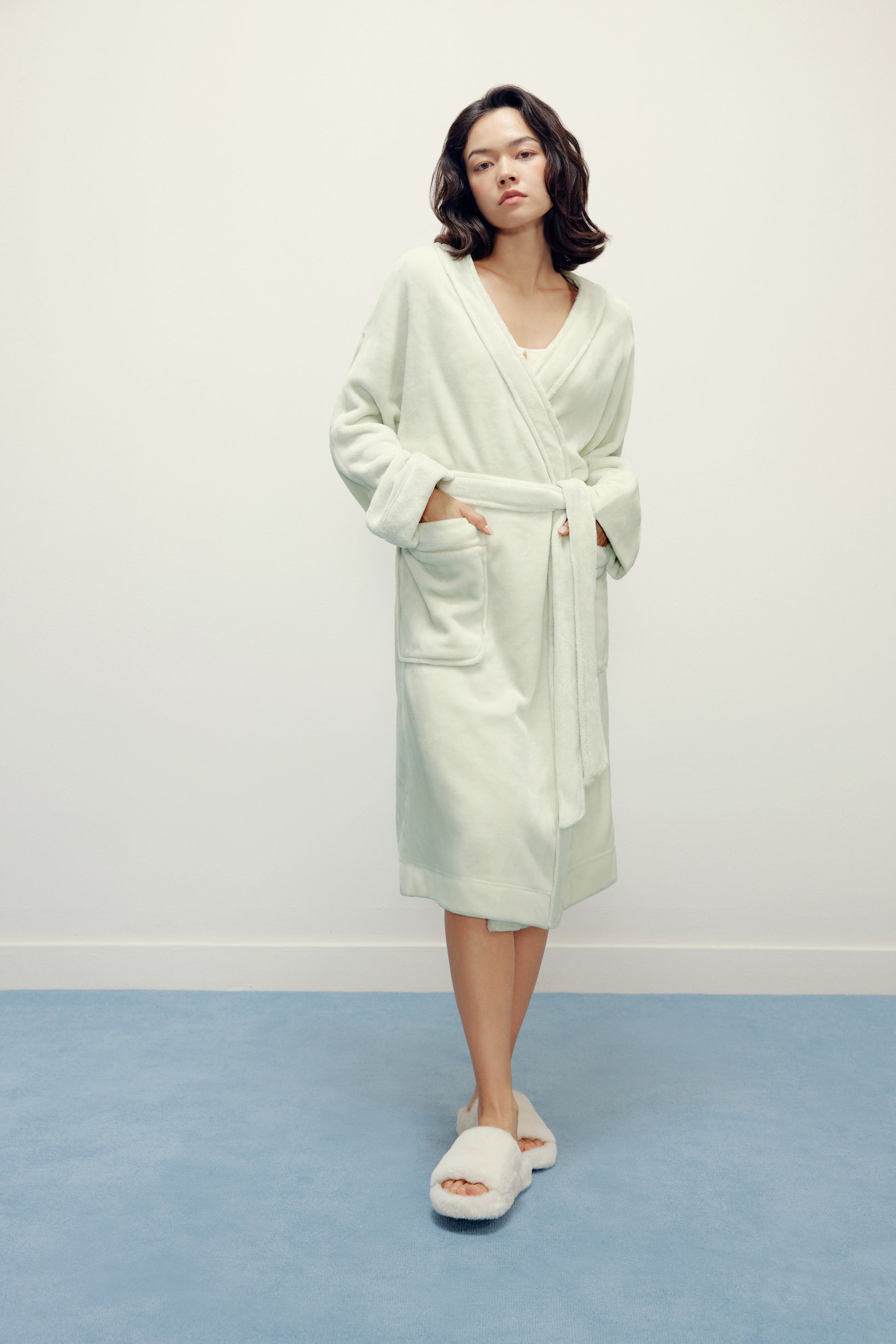 Plush Fleece Pajama Set – NEIWAI
