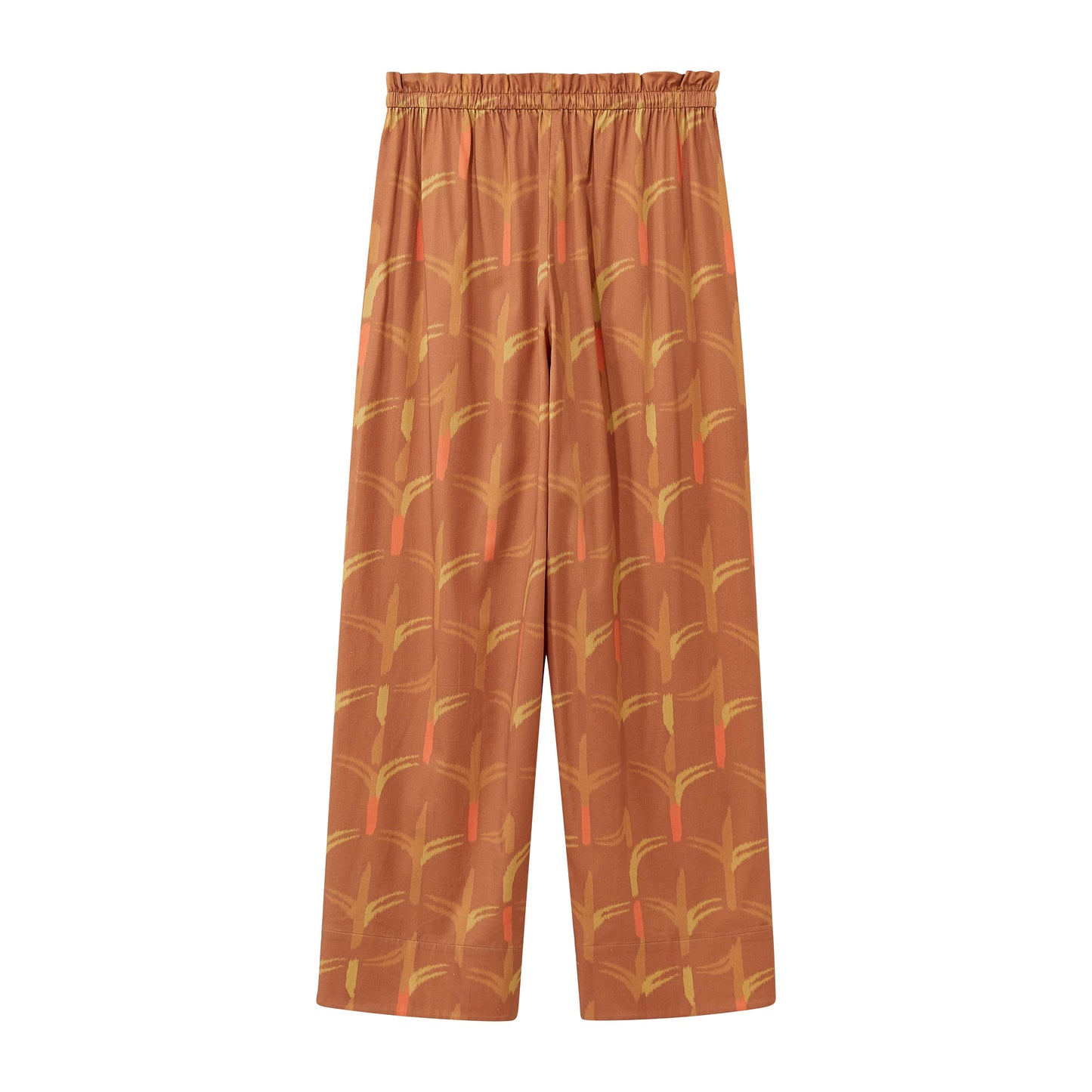 the brown pajama pants