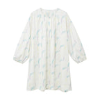 white ruched dress