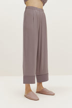 purple pajama pants