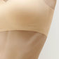 Close up of beige bra