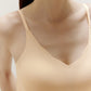 Close up of beige bra