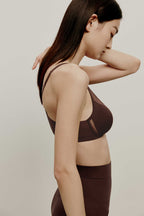 side view of the mesh bra