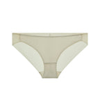 flat lay image of cream brief