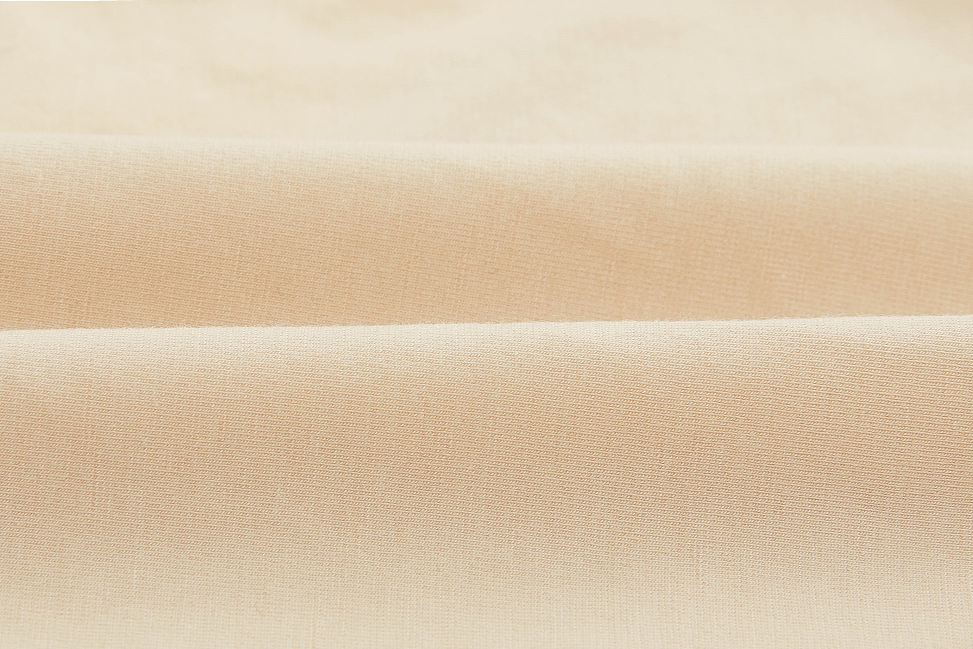 close up of tan color fabric