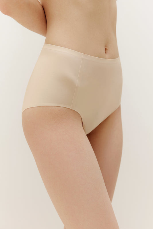 YHIWU Underwear Womens Seamless 4 Pieces High Waist Leakproof