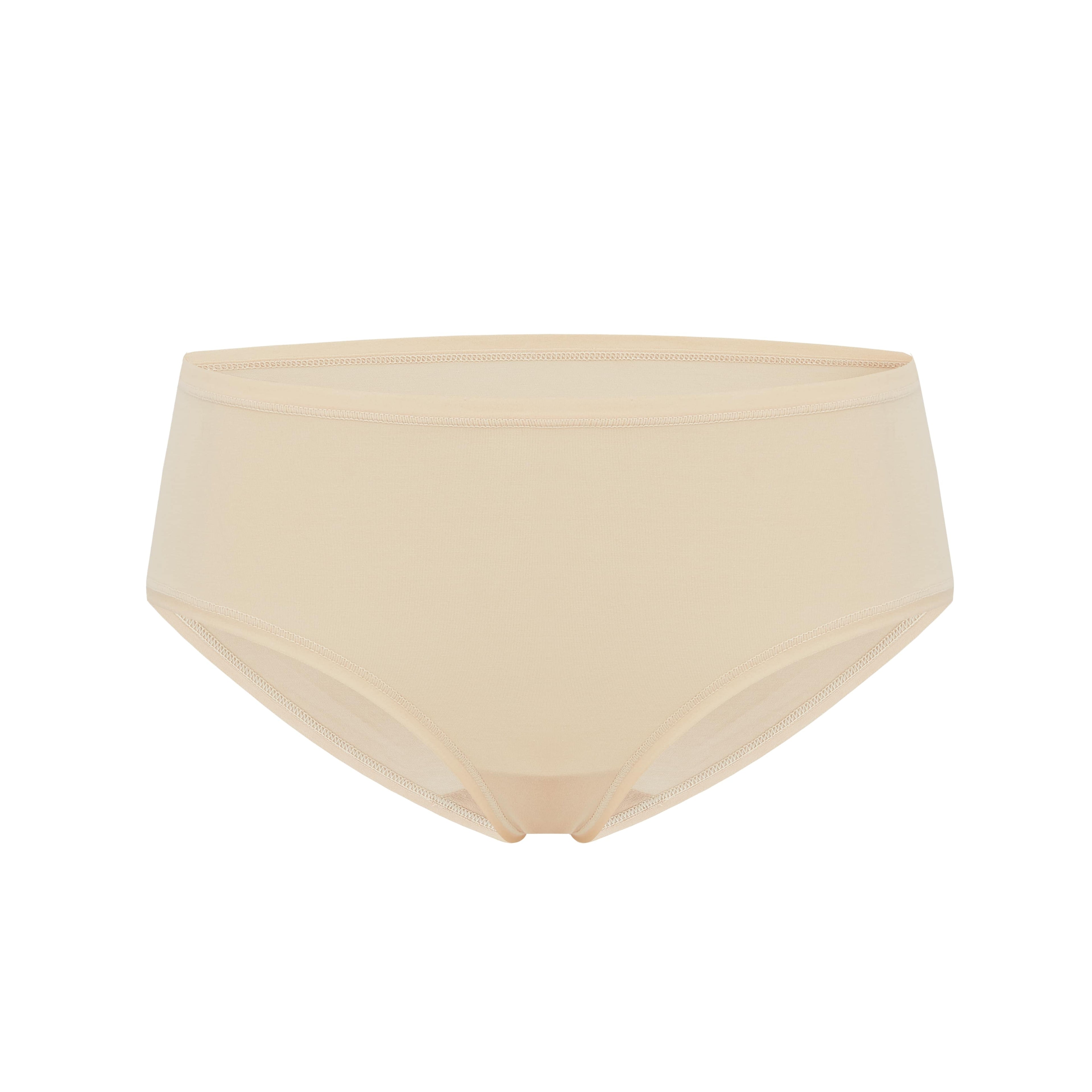 a beige brief