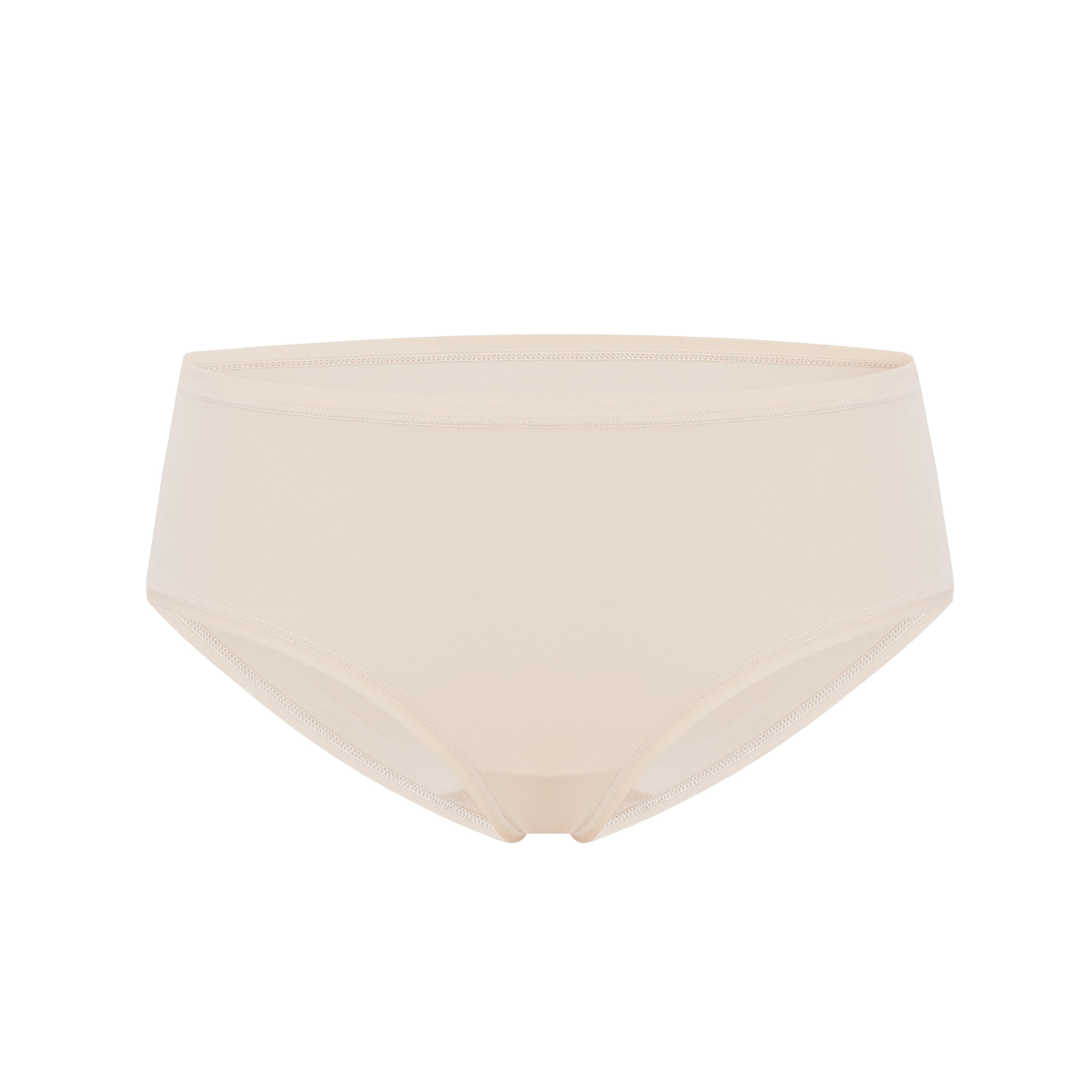 an off white brief