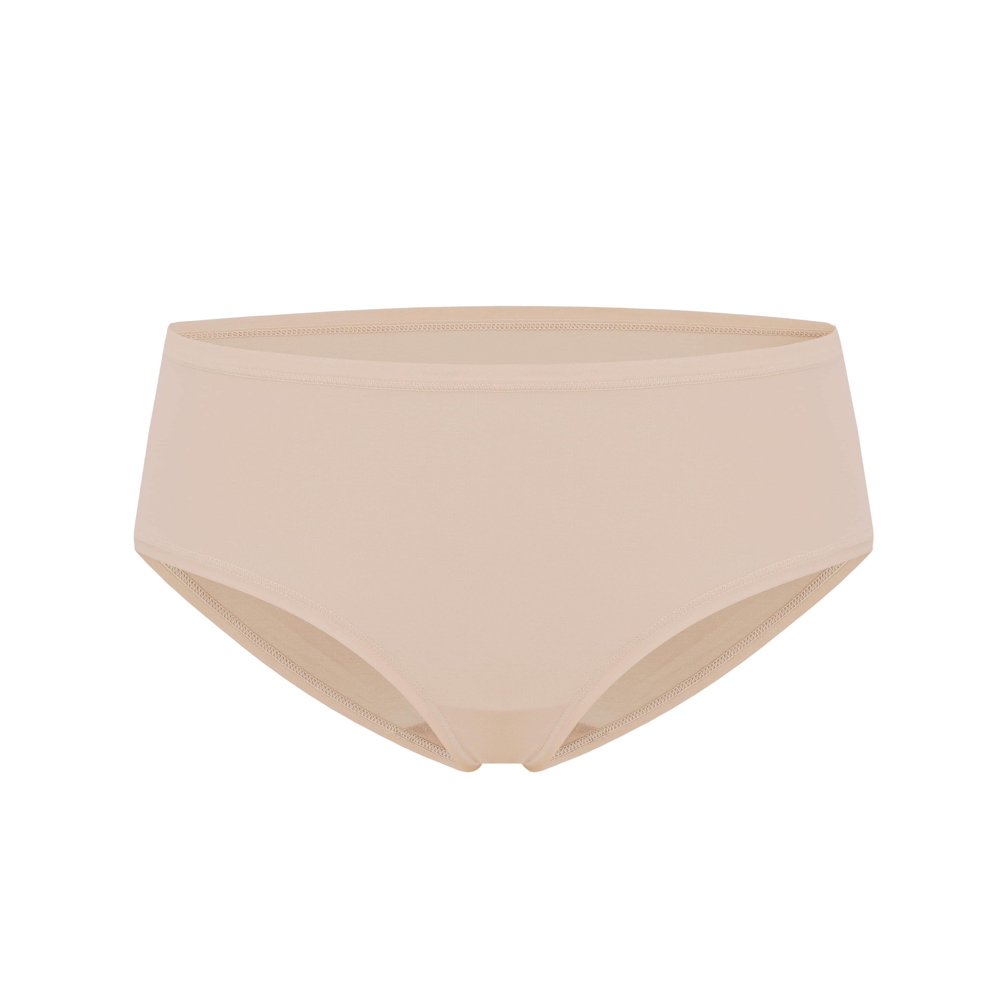 a nude brief