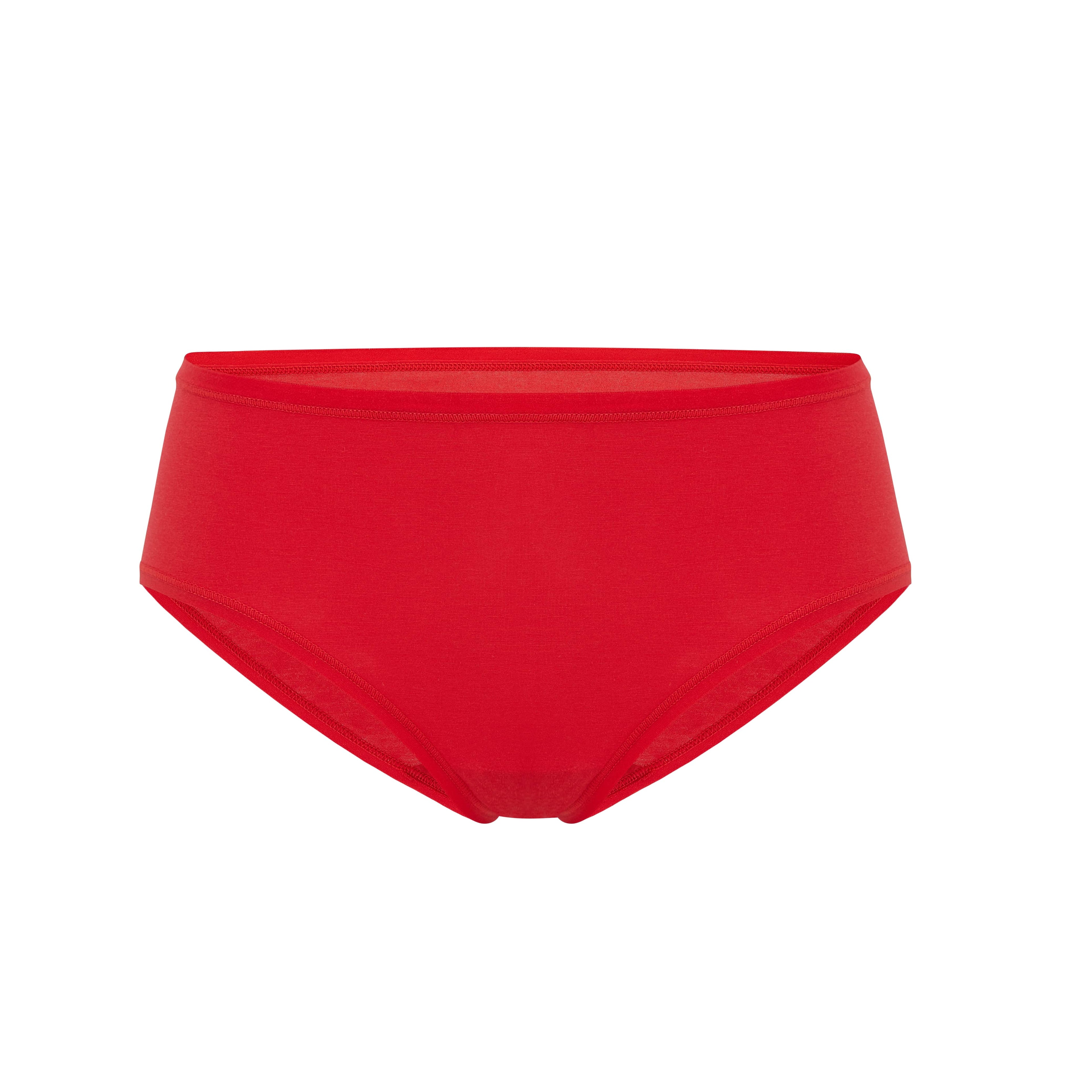 a red brief